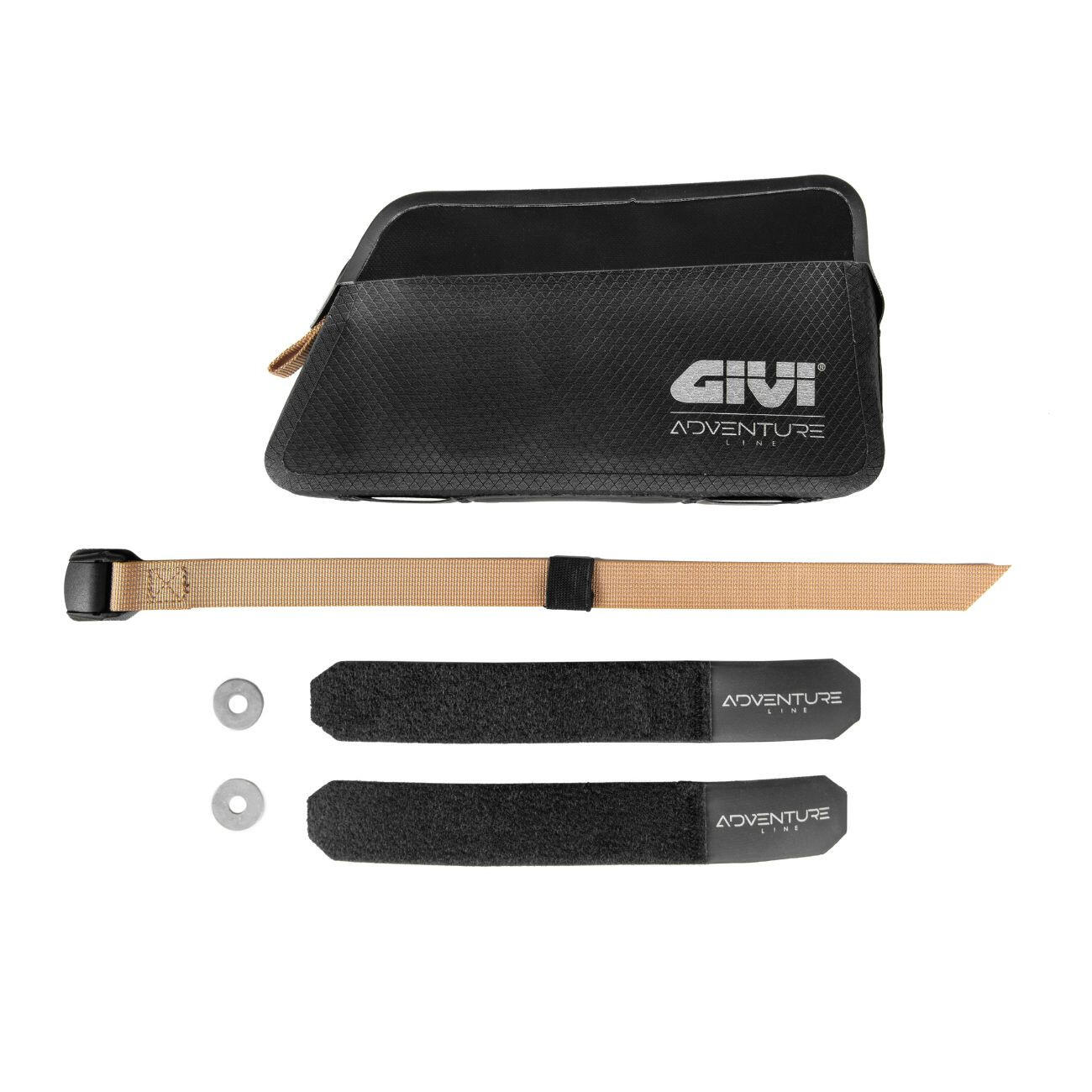 PICKER wasserdichte 1-L-Top-Tube-Tasche für Gravel- und Mountainbikes 3/8