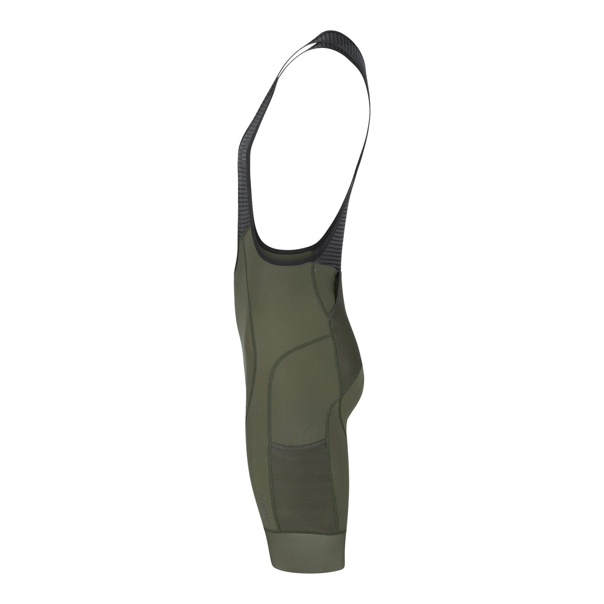 Pantaloncini Gravel Uomo - Icon Gravel Olive 2/7