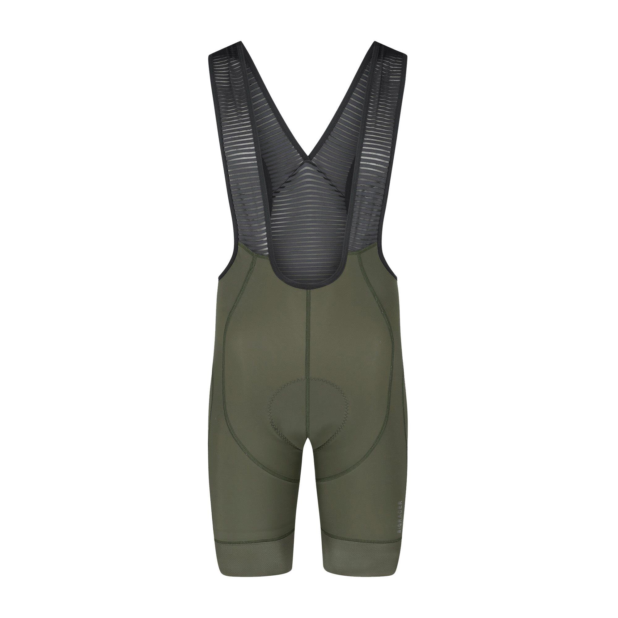 BIORACER Fietsbroek Heren - Olijfgroen - Icon Gravel