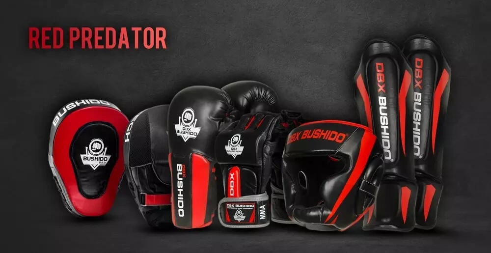 MMA-Ausrüstungskollektion DBX BUSHIDO RED PREDATOR 2/2