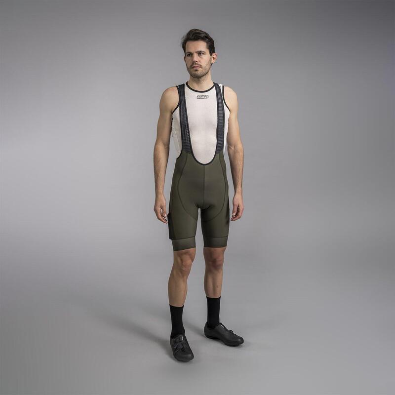 Cuissard pour Hommes - Vert Olive - Icon Gravel