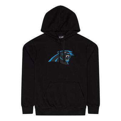 New Era Herren Hoodie NFL Carolina Panthers Logo schwarz