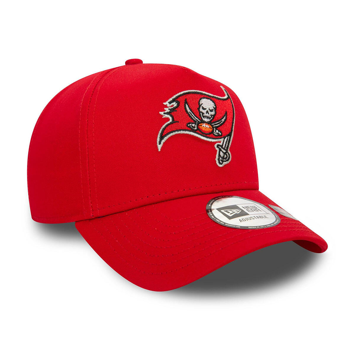 New Era 9FORTY E-Frame Cap Tampa Bay Buccaneers NFL Official Team Colours rot 3/5