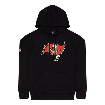 New Era Herren Hoodie NFL Tampa Bay Buccaneers Logo schwarz