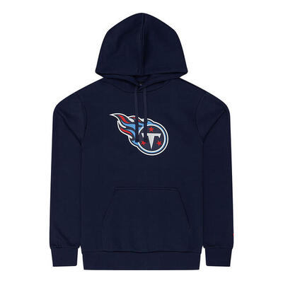 New Era Herren Hoodie NFL Tennessee Titans Logo marineblau
