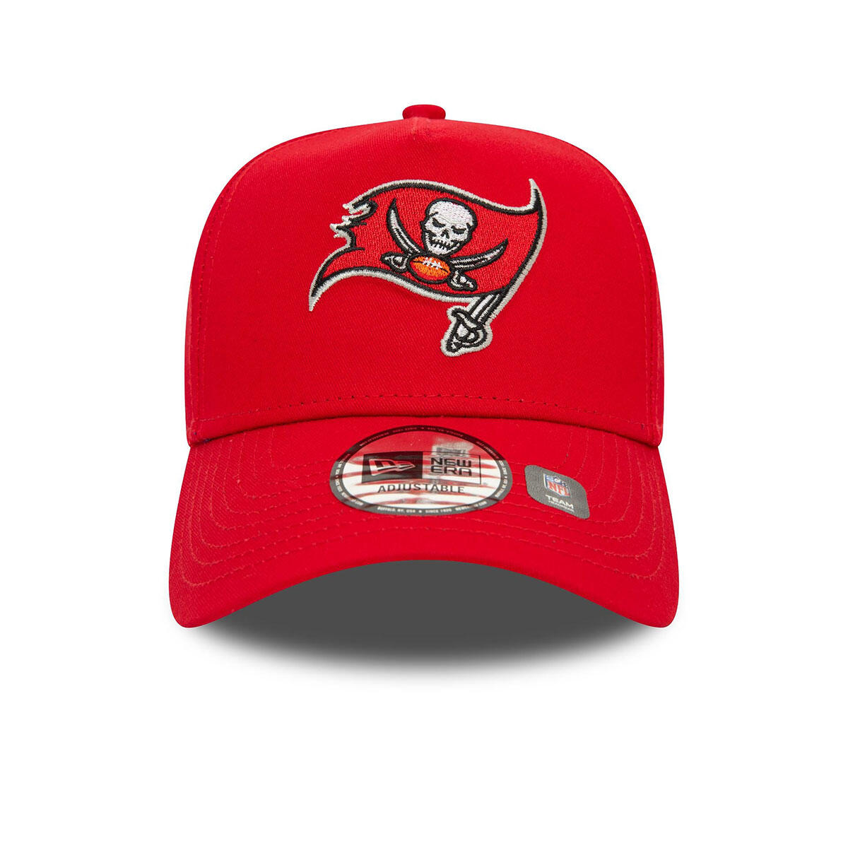 New Era 9FORTY E-Frame Cap Tampa Bay Buccaneers NFL Official Team Colours rot 2/5