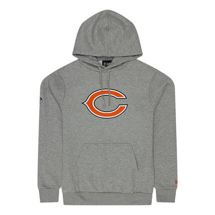 New Era Herren Hoodie NFL Chicago Bears Logo grau