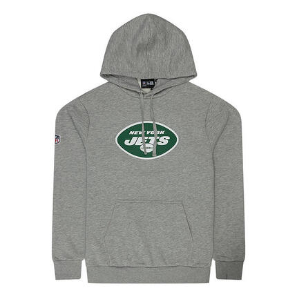 New Era Herren Hoodie NFL New York Jets Logo grau