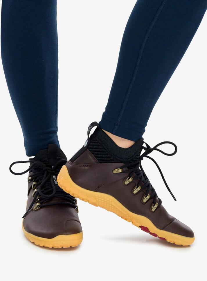 Buty turystyczne damskie Vivobarefoot Magna Leather FG