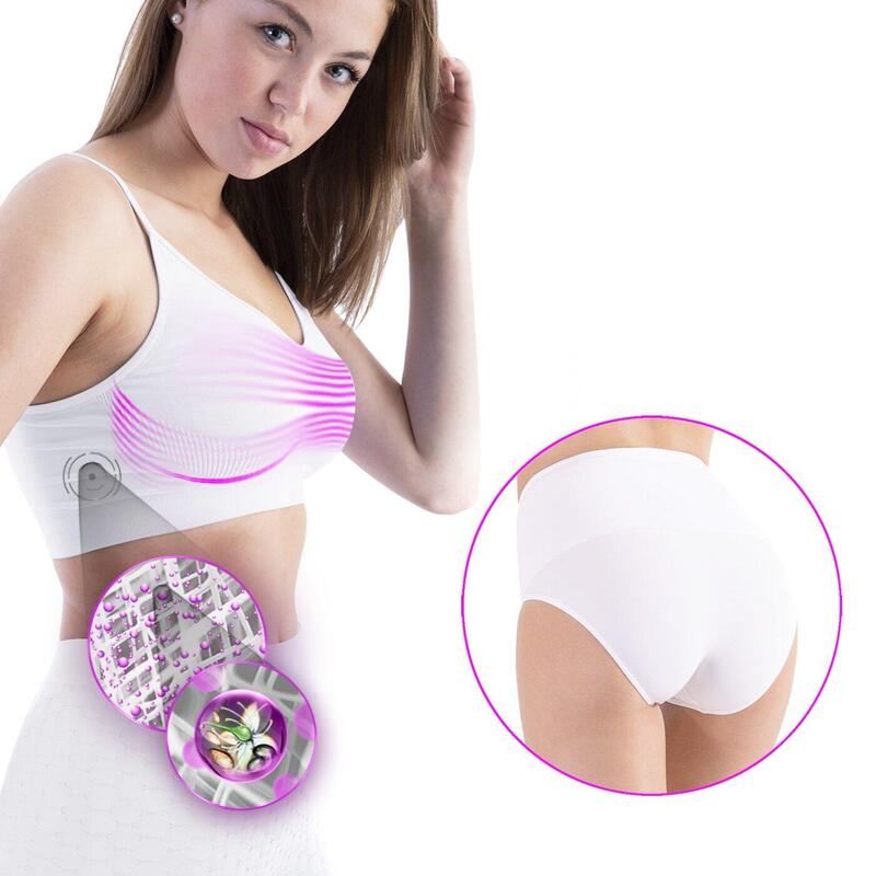 Ensemble Complet Sous-Vêtements Fille En Coton - Soutien-Gorge Et Slip, Modèles 6281