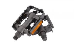 Pédales MTB Fixie Prism 9/16 pouces à palier lisse