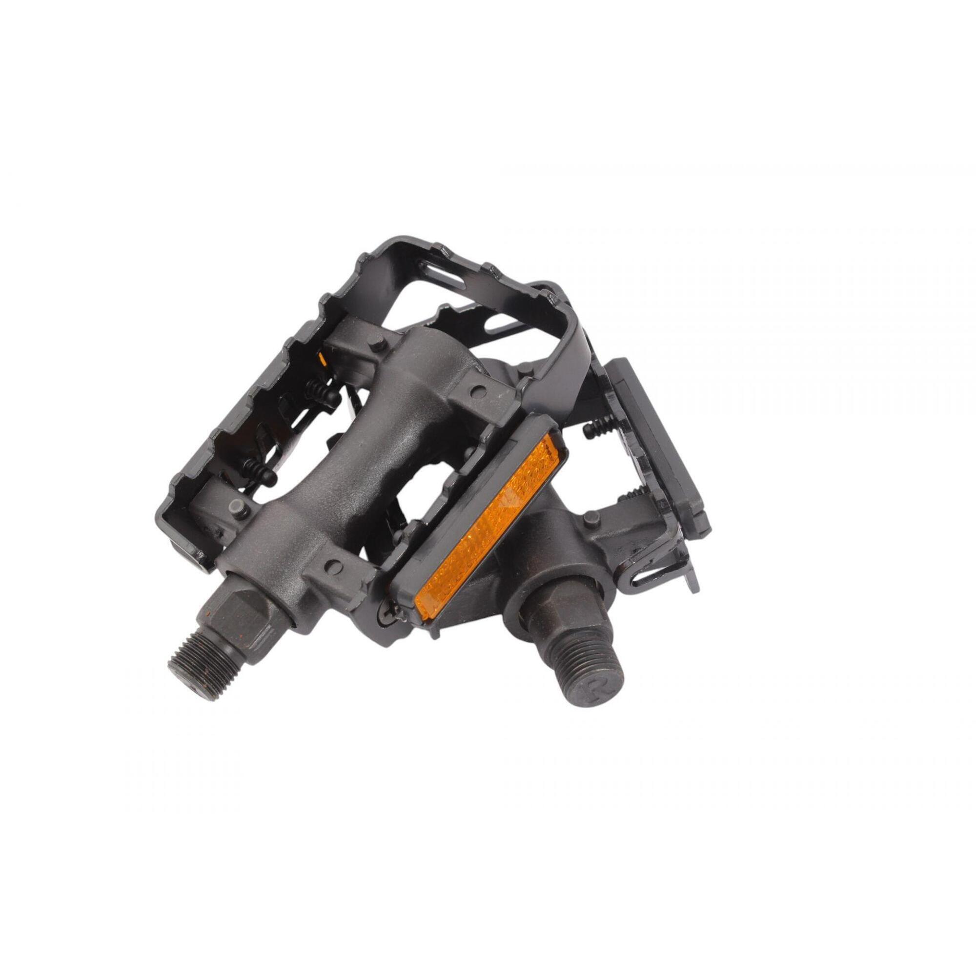 KHEBIKES MTB fixie pedály Prism 9/16 palců kluzné ložisko