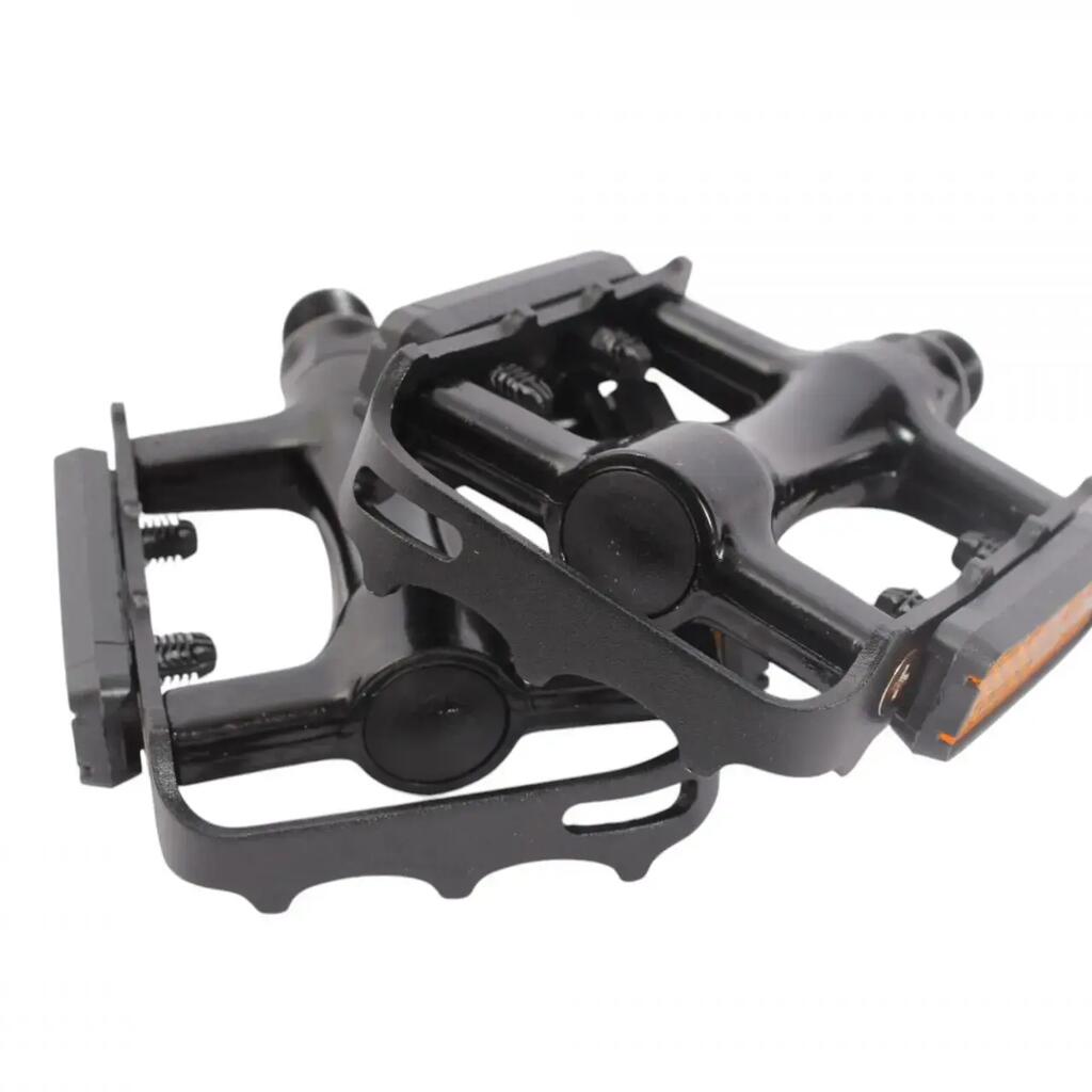 MTB Fixie Aluminium Pedals Prism 9/16-inch Ball Bearings