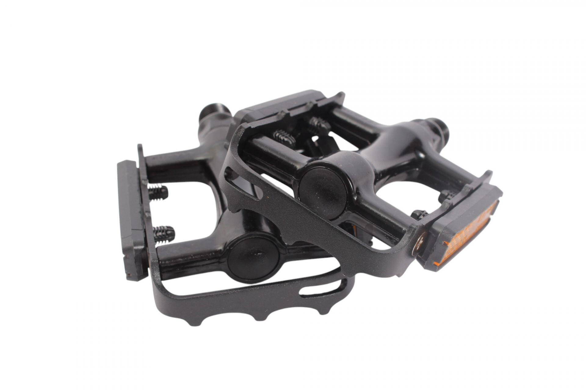 KHEBIKES Pedali MTB fixie in alluminio Prism 9/16 di pollice con cuscinetti a strisciamen