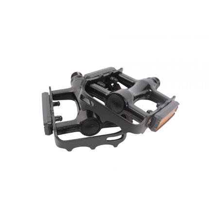 Aluminiowe pedały MTB fixie Prism 9/16 cala z łożyskiem ślizgowym