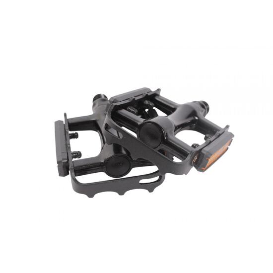 Aluminiowe pedały MTB fixie Prism 9/16 cala z łożyskiem ślizgowym