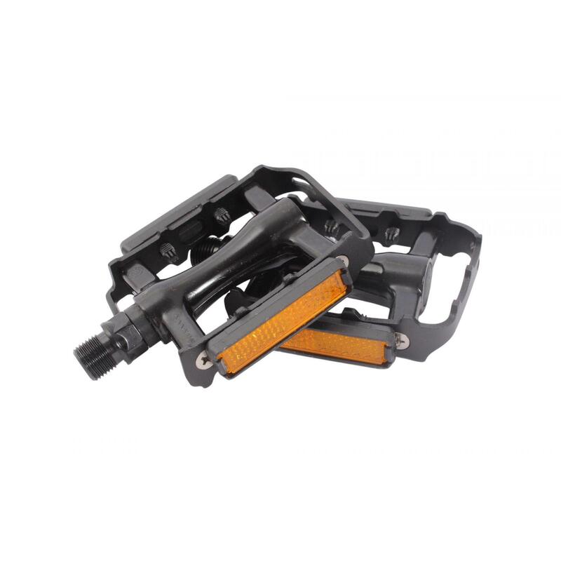 Pedale din aluminiu pentru MTB fixie Prism 9/16 inch cu rulment simplu