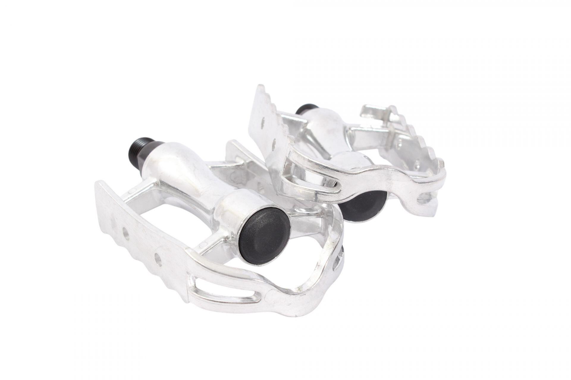 Pedales MTB fixie KHE A11 9/16 pulgadas aluminio 2/3