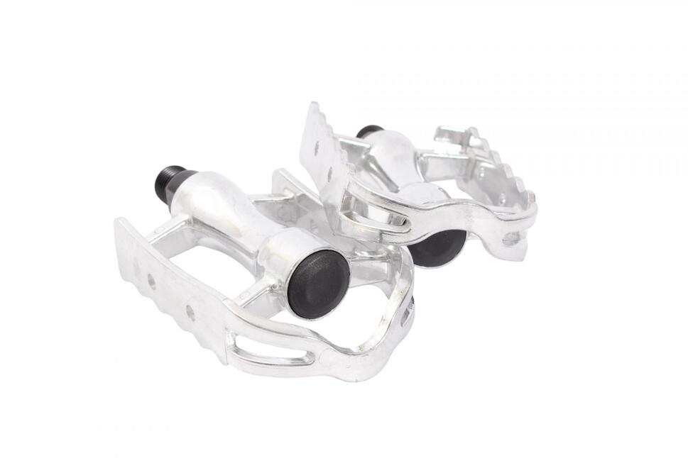 Pedały MTB fixie KHE A11 9/16 cala aluminium