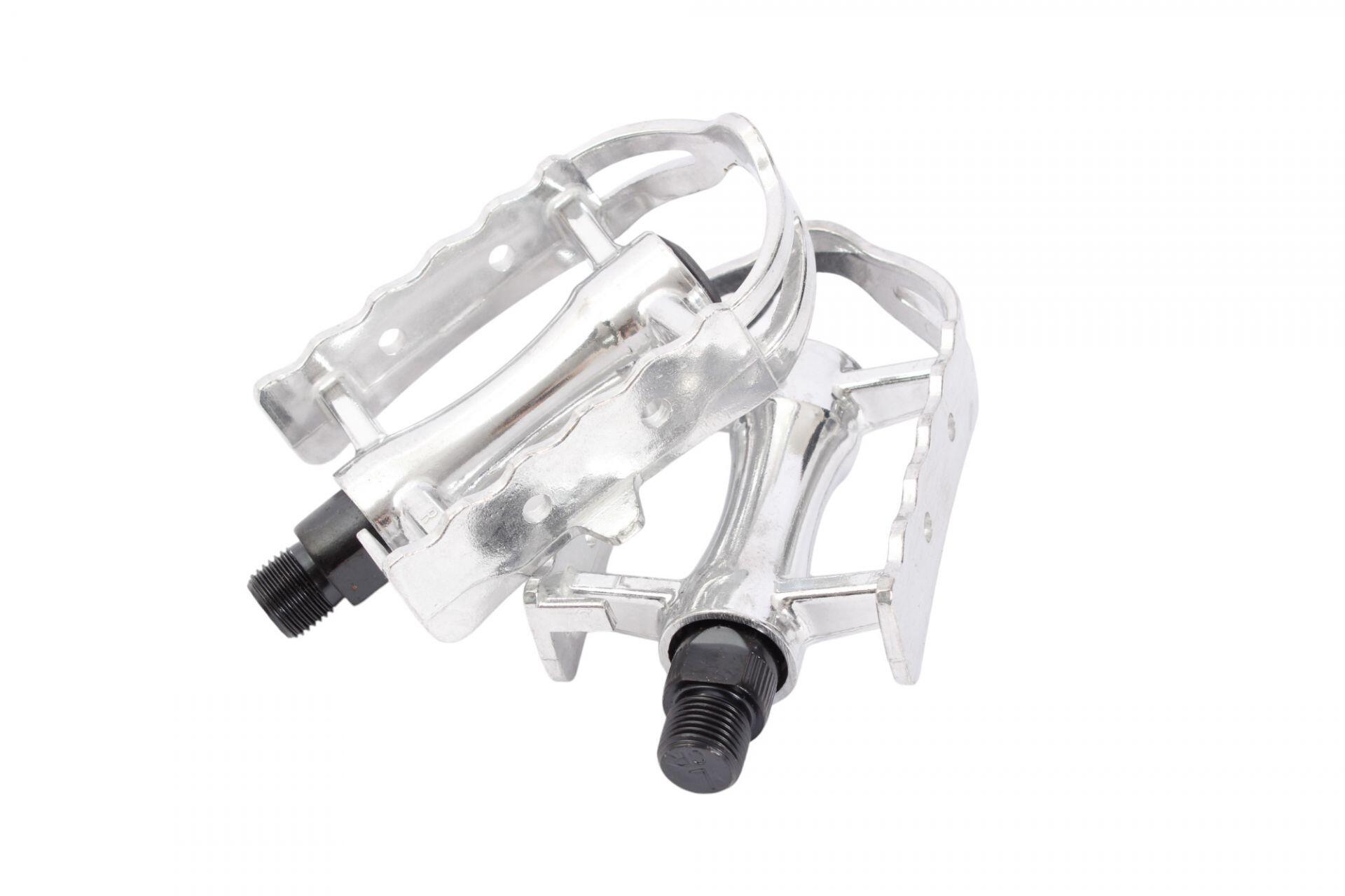 Pedales MTB fixie KHE A11 9/16 pulgadas aluminio 3/3