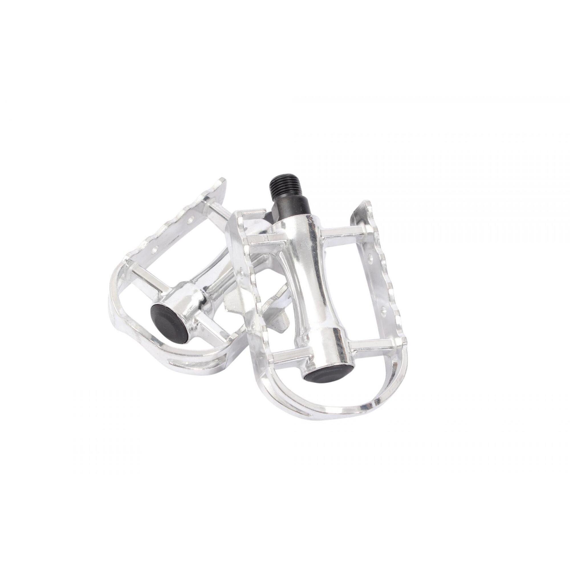 KHEBIKES MTB fixie pedály KHE A11 9/16 palců hliník