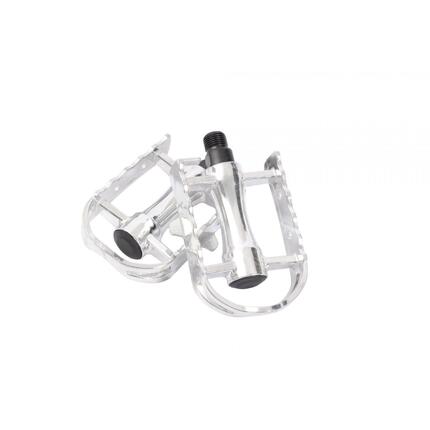 Pedały MTB fixie KHE A11 9/16 cala aluminium