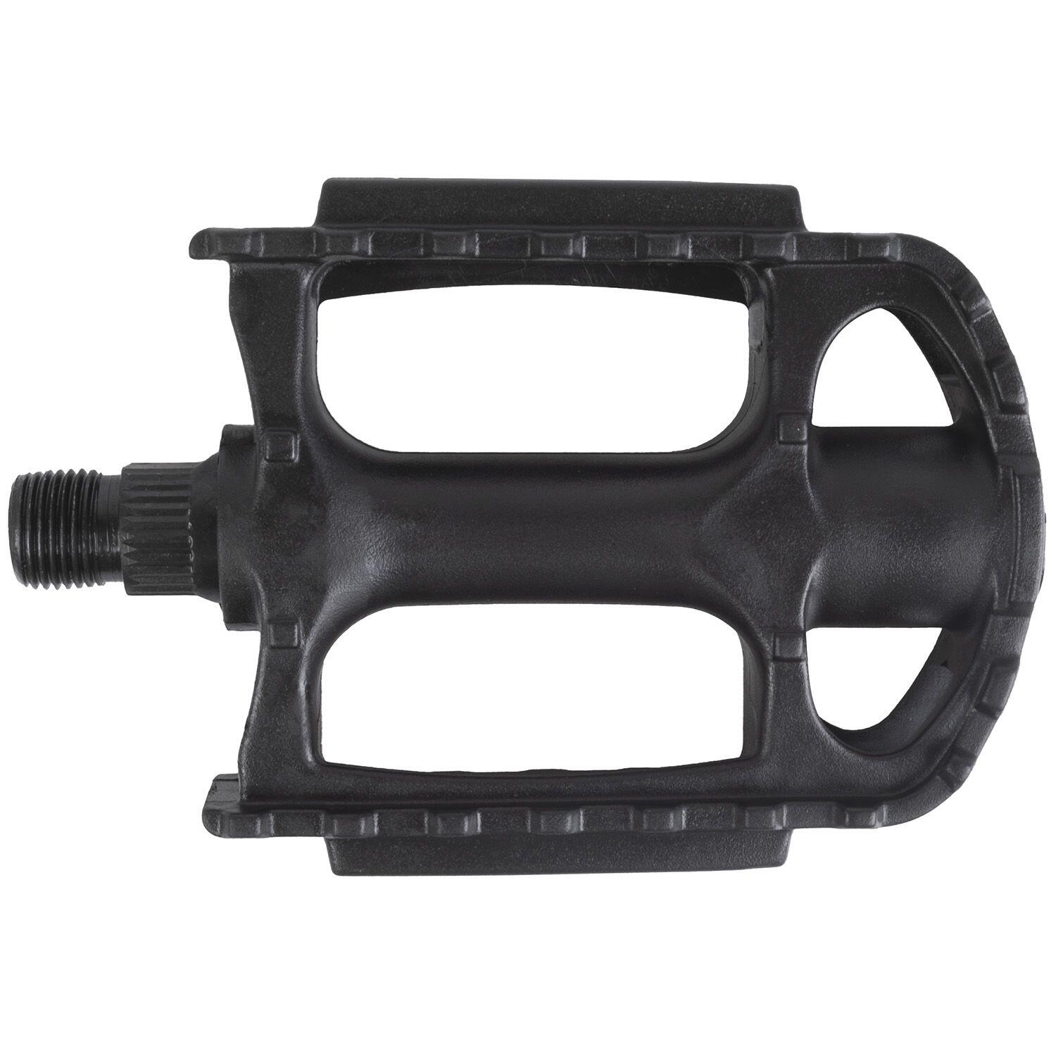 Pedais MTB fixie PVC Prism 9/16 polegadas com rolamento liso 6/6