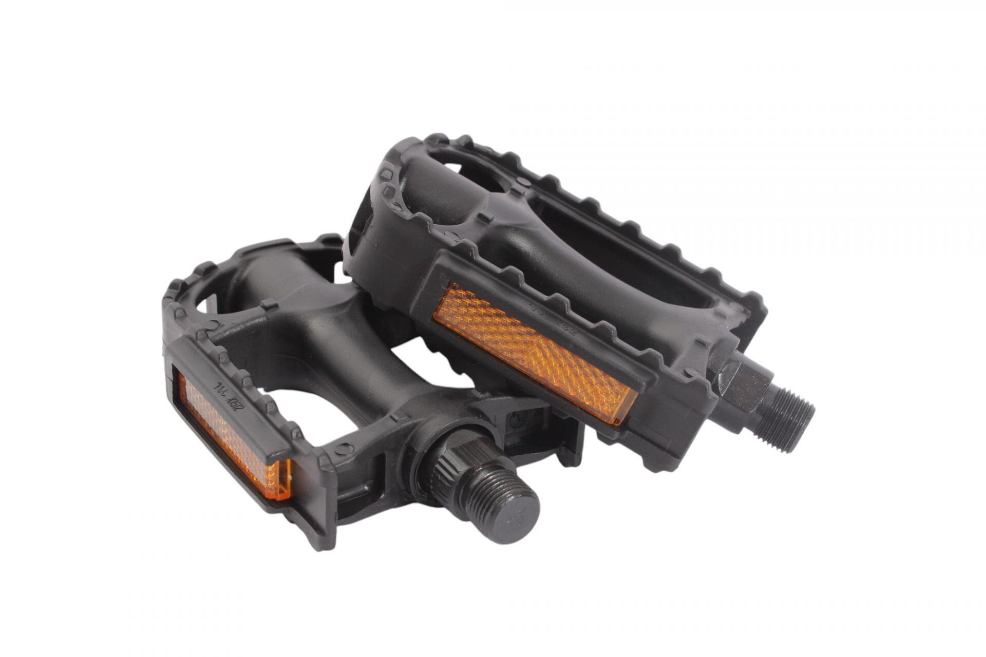 Pedais MTB fixie PVC Prism 9/16 polegadas com rolamento liso 2/6