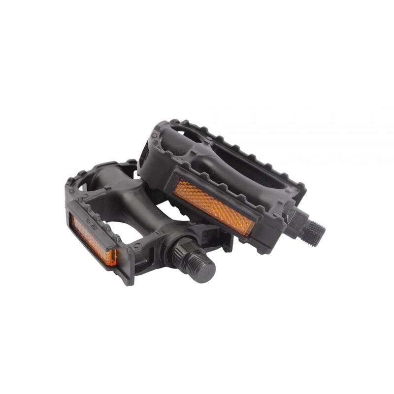 Pedale fixie MTB PVC Prism 9/16 inch rulment simplu