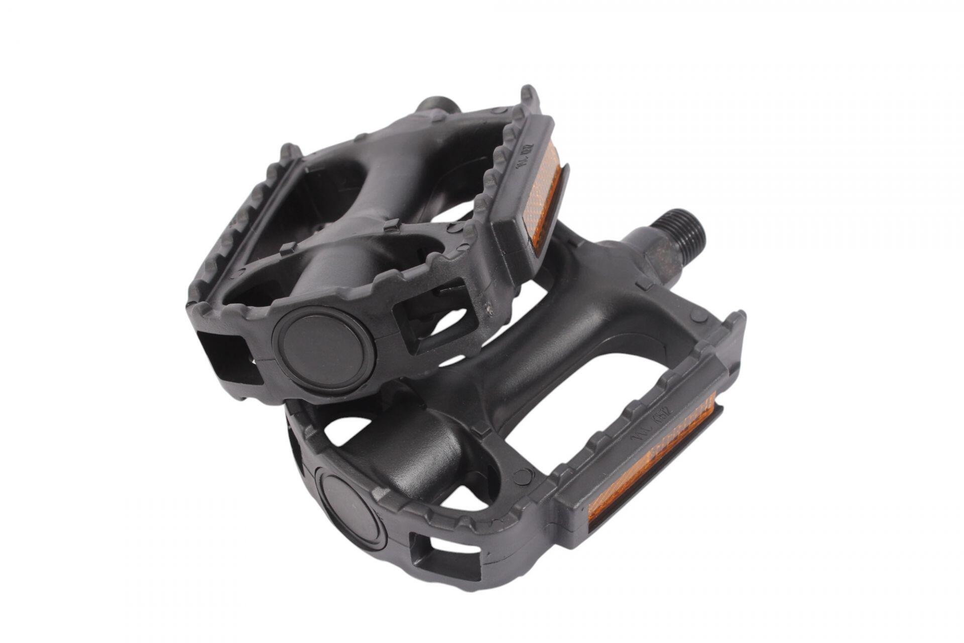 Pedais mtb fixie pvc prism 9/16 polegadas com rolamento liso