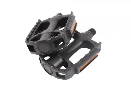Pedały MTB fixie PVC Prism 9/16 cala z łożyskiem ślizgowym