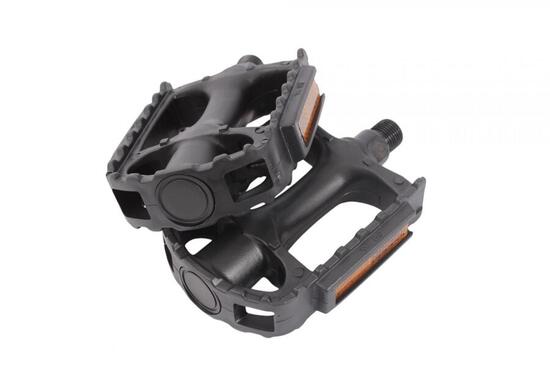 Pedały MTB fixie PVC Prism 9/16 cala z łożyskiem ślizgowym
