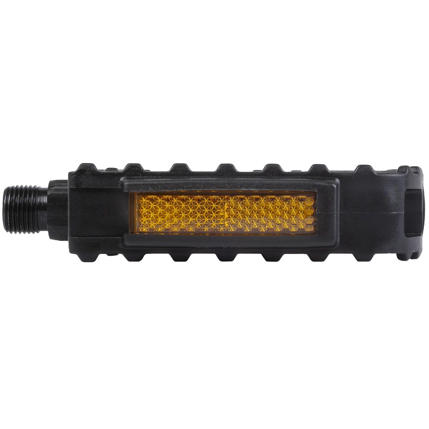 Pedais MTB fixie PVC Prism 9/16 polegadas com rolamento liso 5/6