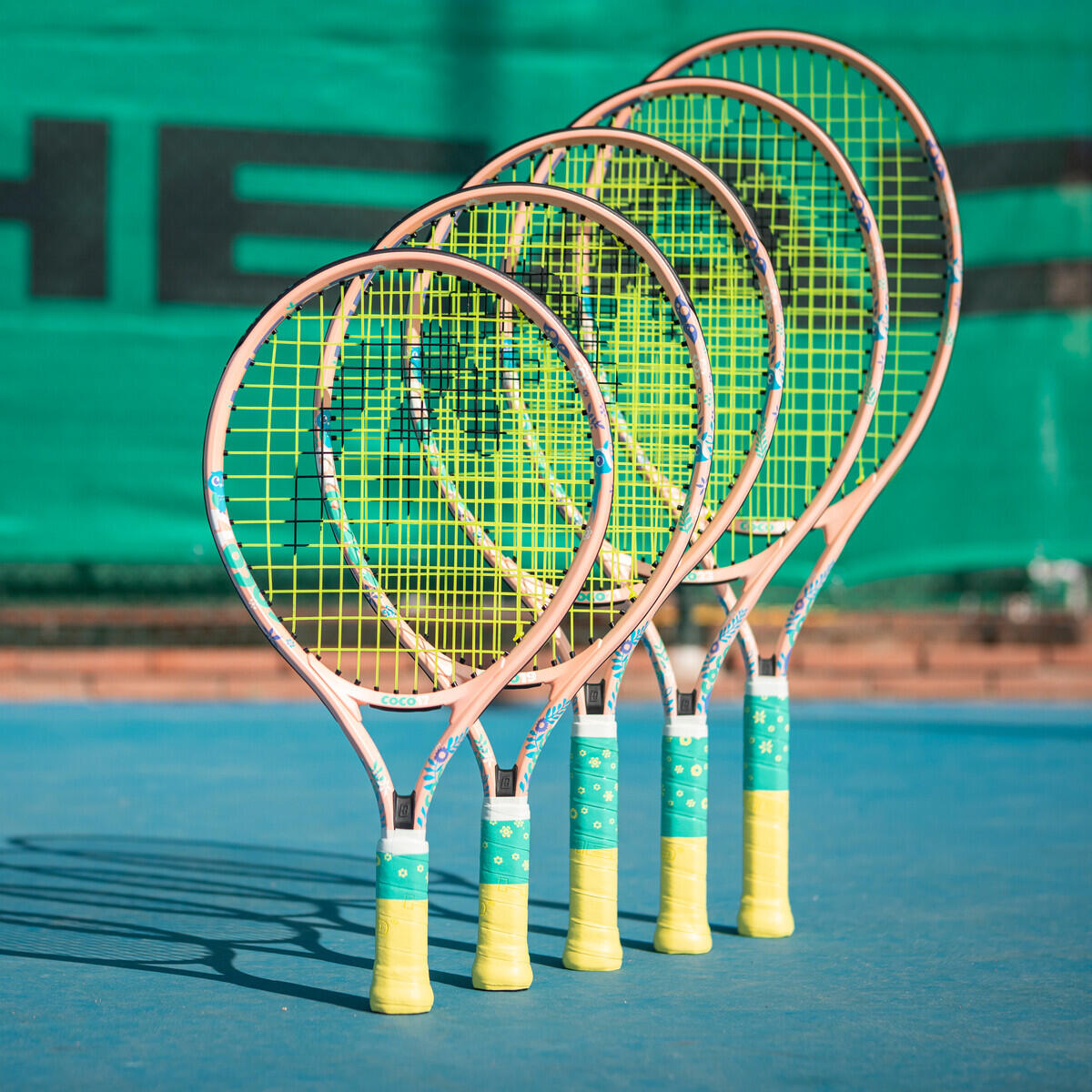HEAD Coco 25 Raquette de tennis junior 4/7