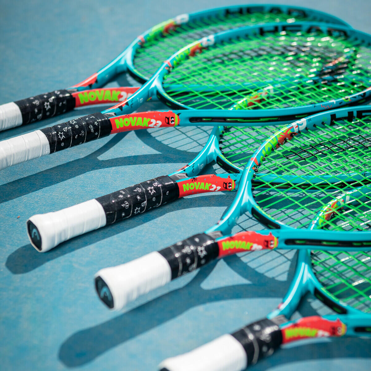 HEAD Novak 23 Raquette de tennis junior 3/7