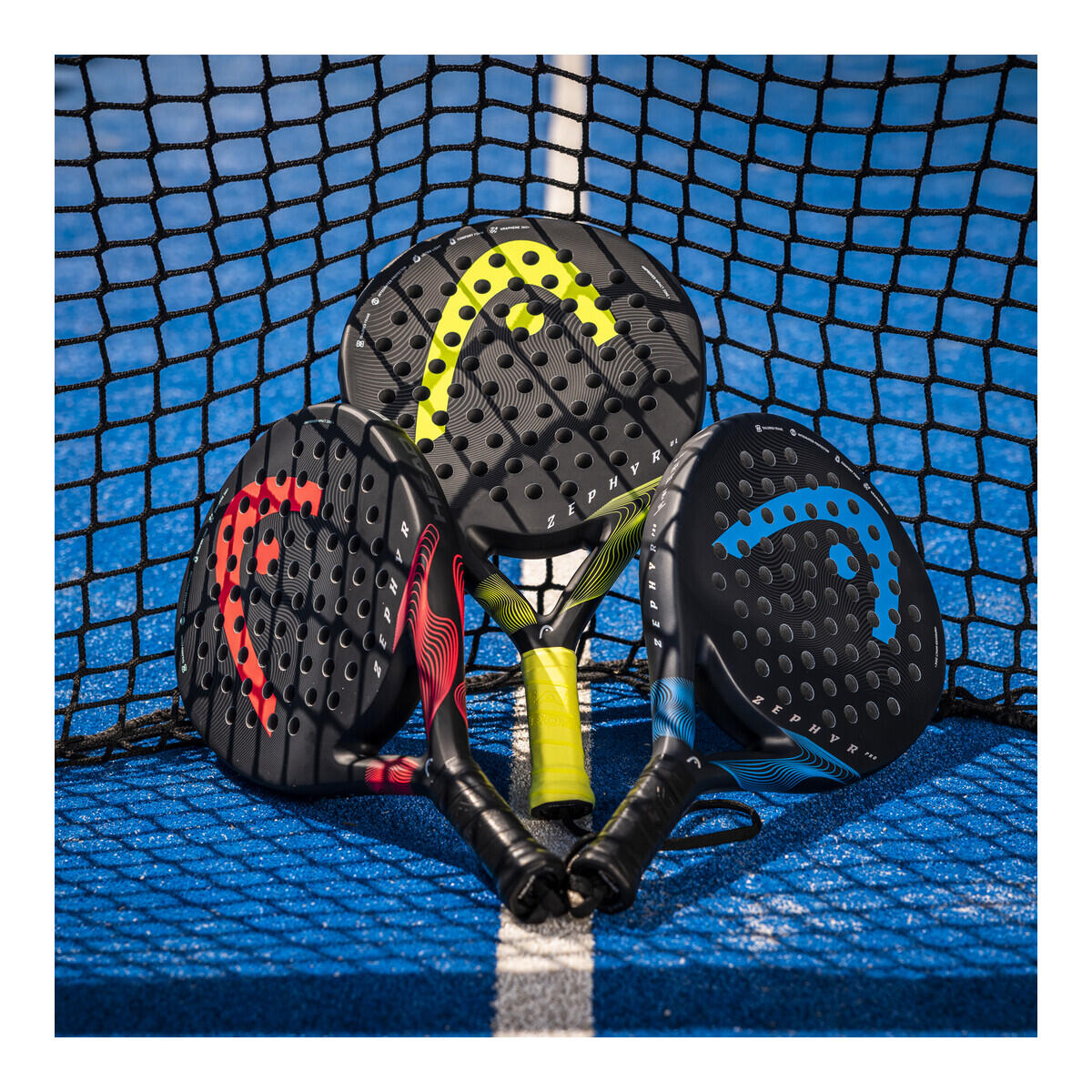HEAD Zephyr Padel Racquet 6/7