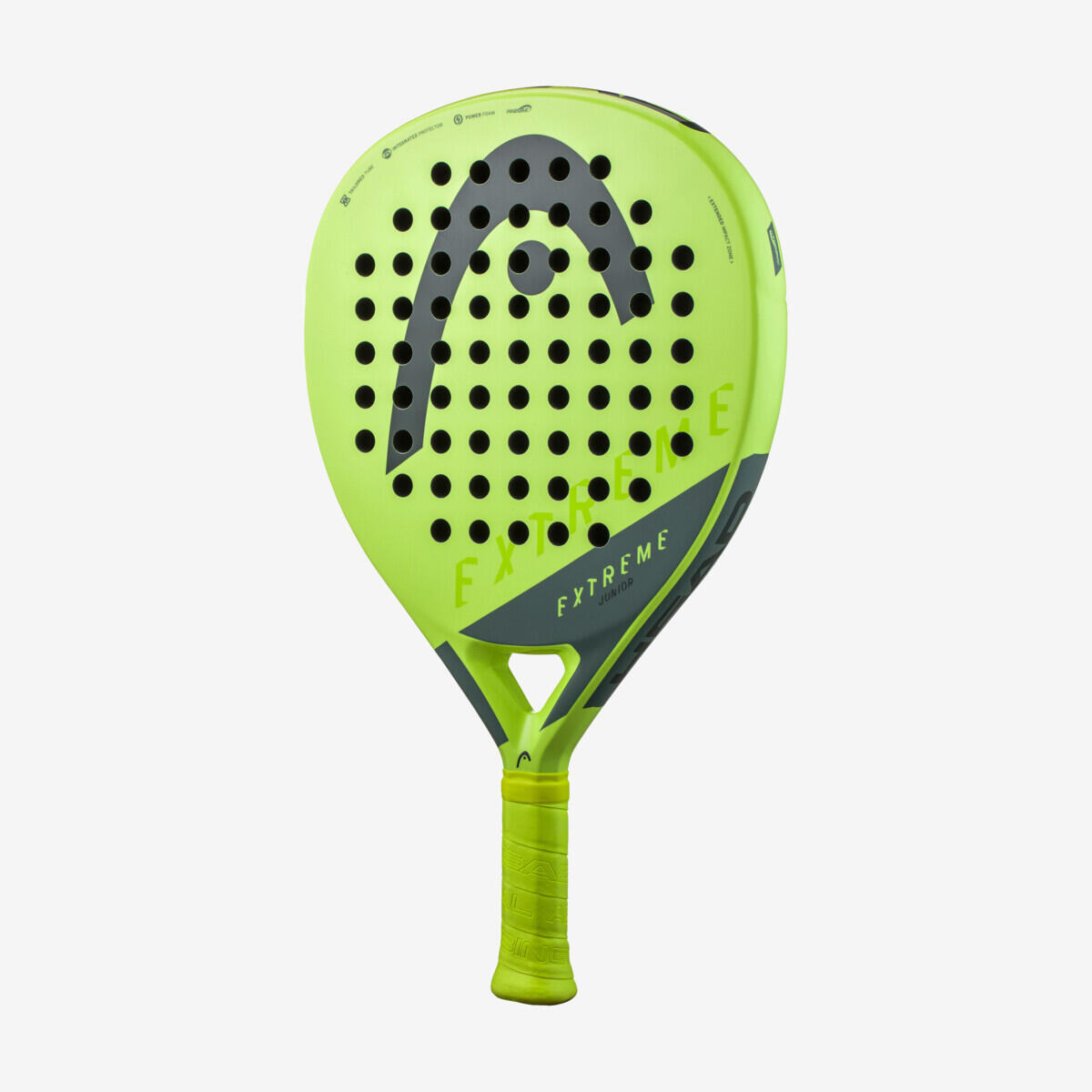 Head - Head Extreme Raquette De Padel Junior - Raquette De Padel - Jaune|vert - Taille Unique - Decathlon