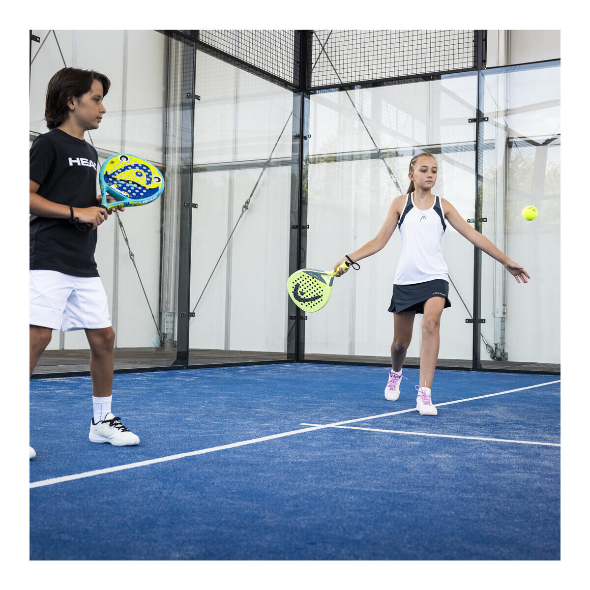 HEAD Extreme Junior Padel racket 7/7
