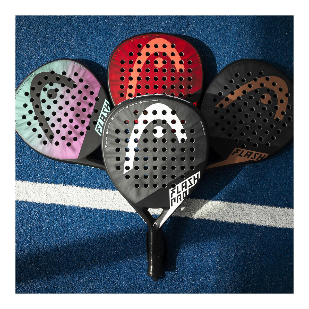 HEAD Flash Pro Pala de pádel 6/7