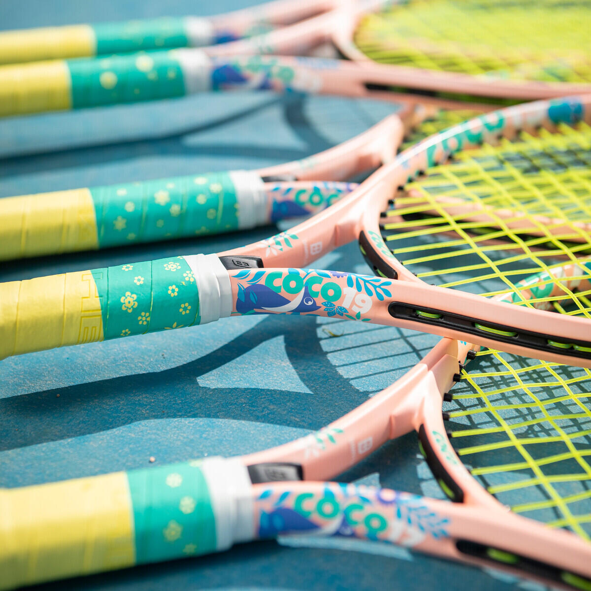 HEAD Coco 17 Racchetta tennis junior 3/7