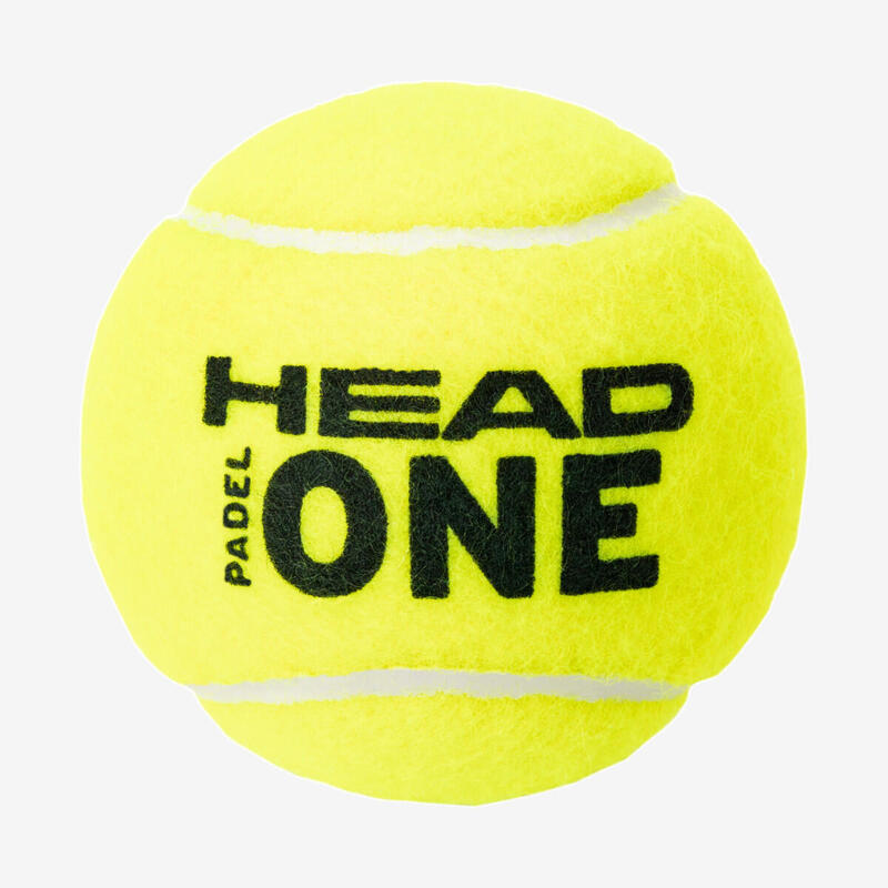Padel labda Head One (x3)