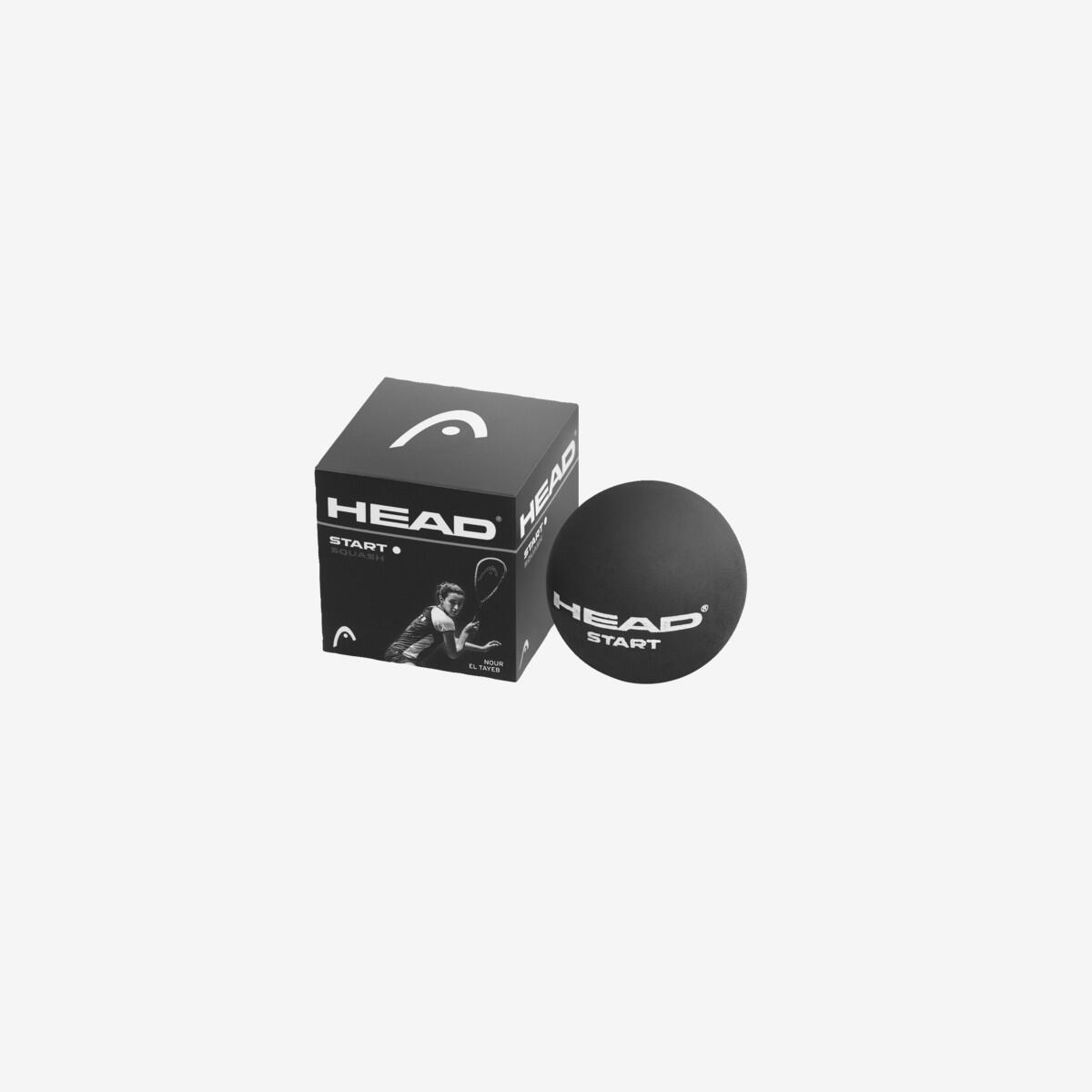 HEAD HEAD Start Single Ball Squash Balls