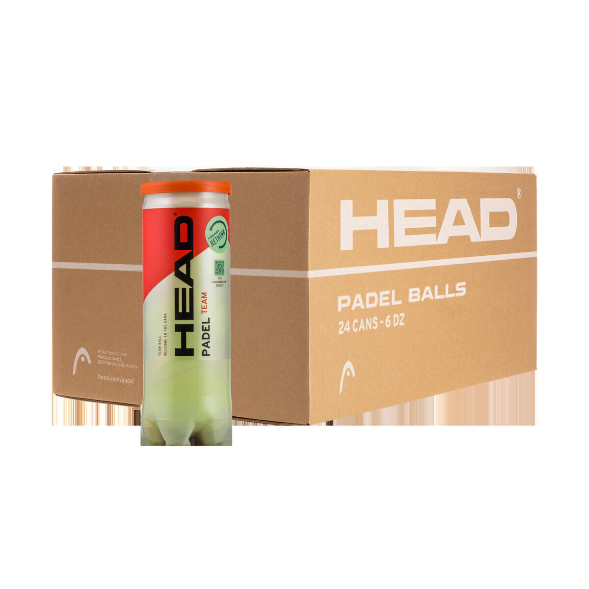 3B HEAD PADEL TEAM - 6DZ 3/4