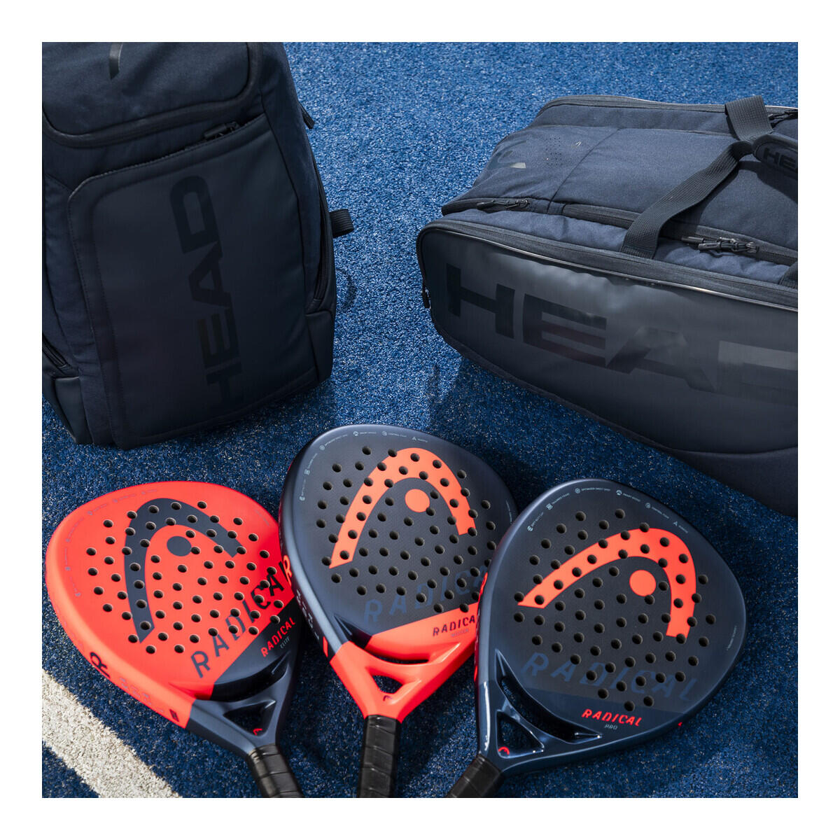 HEAD Radical Elite Racchetta padel 5/7