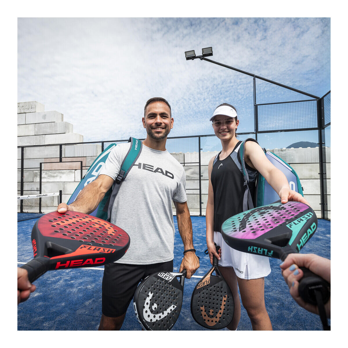 Raquete de Padel HEAD FLASH 23 6/7