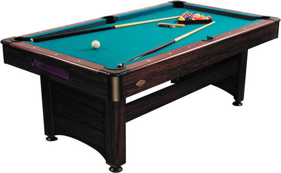 Table de billard en bois de rose MDF 7 ft