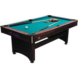Table de billard en bois de rose MDF 7 ft