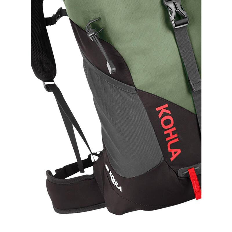 Plecak turystyczny Kohla Active 22L - bronze green/scarlet/caviar