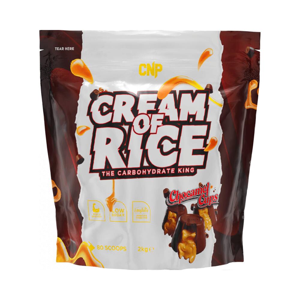 CNP CNP Cream of Rice (2000g) Chocamel Cups - Alimenti funzionali - Superalimenti