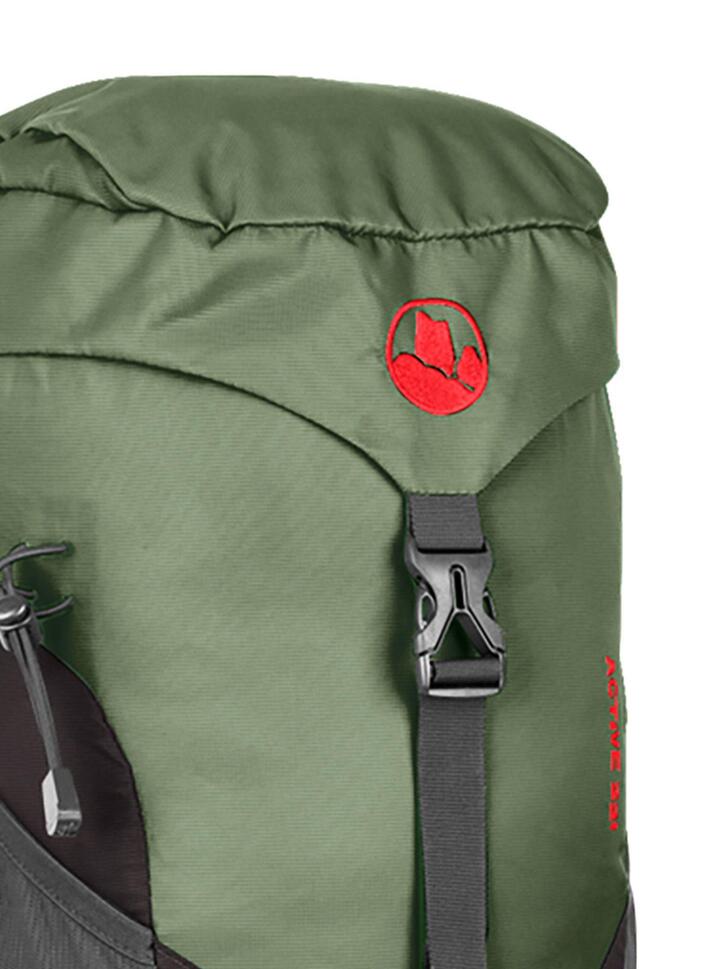 Plecak turystyczny Kohla Active 22L - bronze green/scarlet/caviar